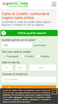 Mobile Screenshot of carta-di-credito.supermoney.eu