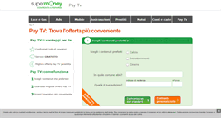Desktop Screenshot of paytv.supermoney.eu