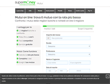 Tablet Screenshot of mutui.supermoney.eu